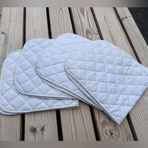 Quilted wraps set of 4, and misc wrap